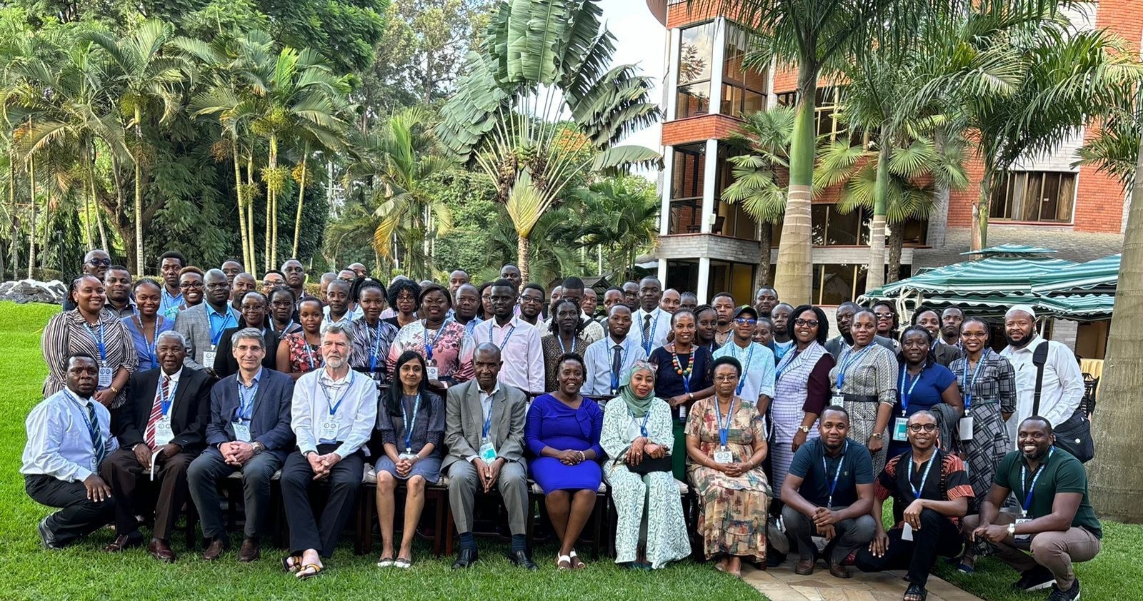Attendees of 15th East African British School of Pathology Meeting